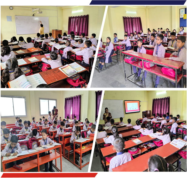 PRIMARY CLASSROOMS